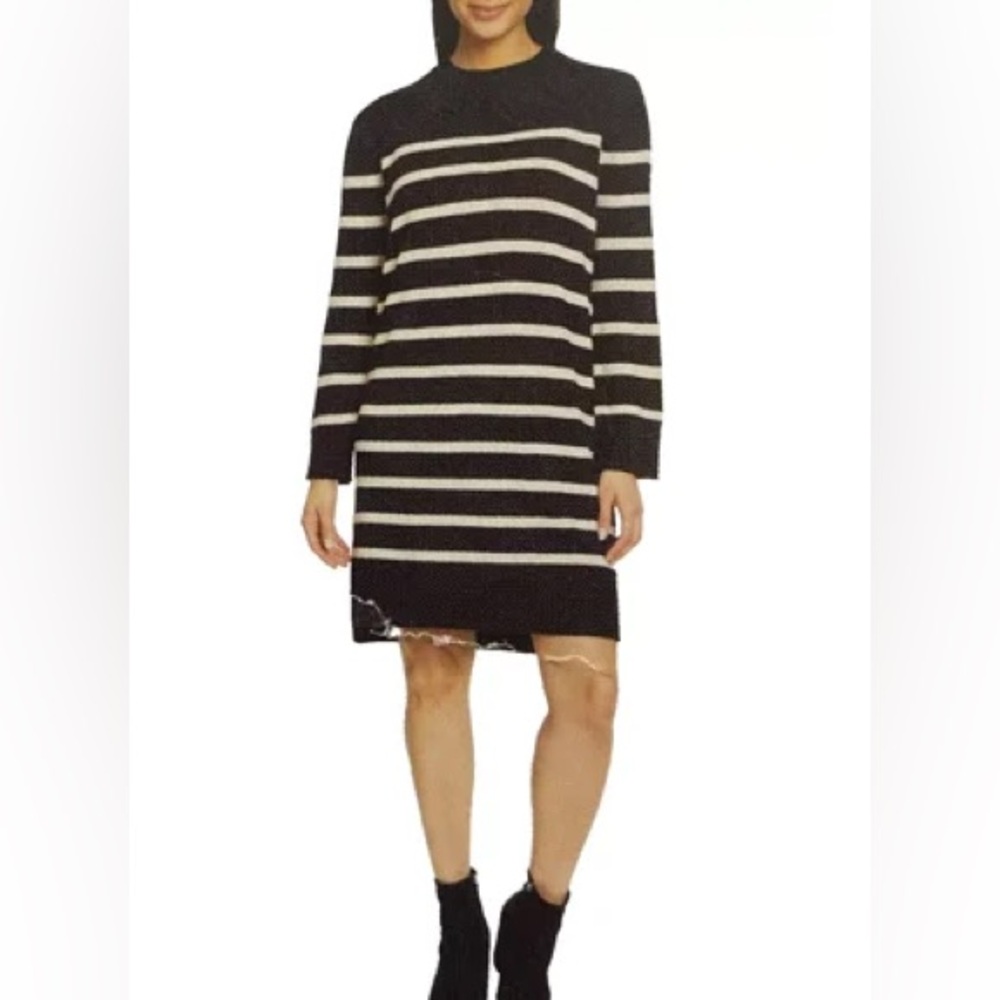 Jessica Simpson Black and White Dress NWOT Size XL